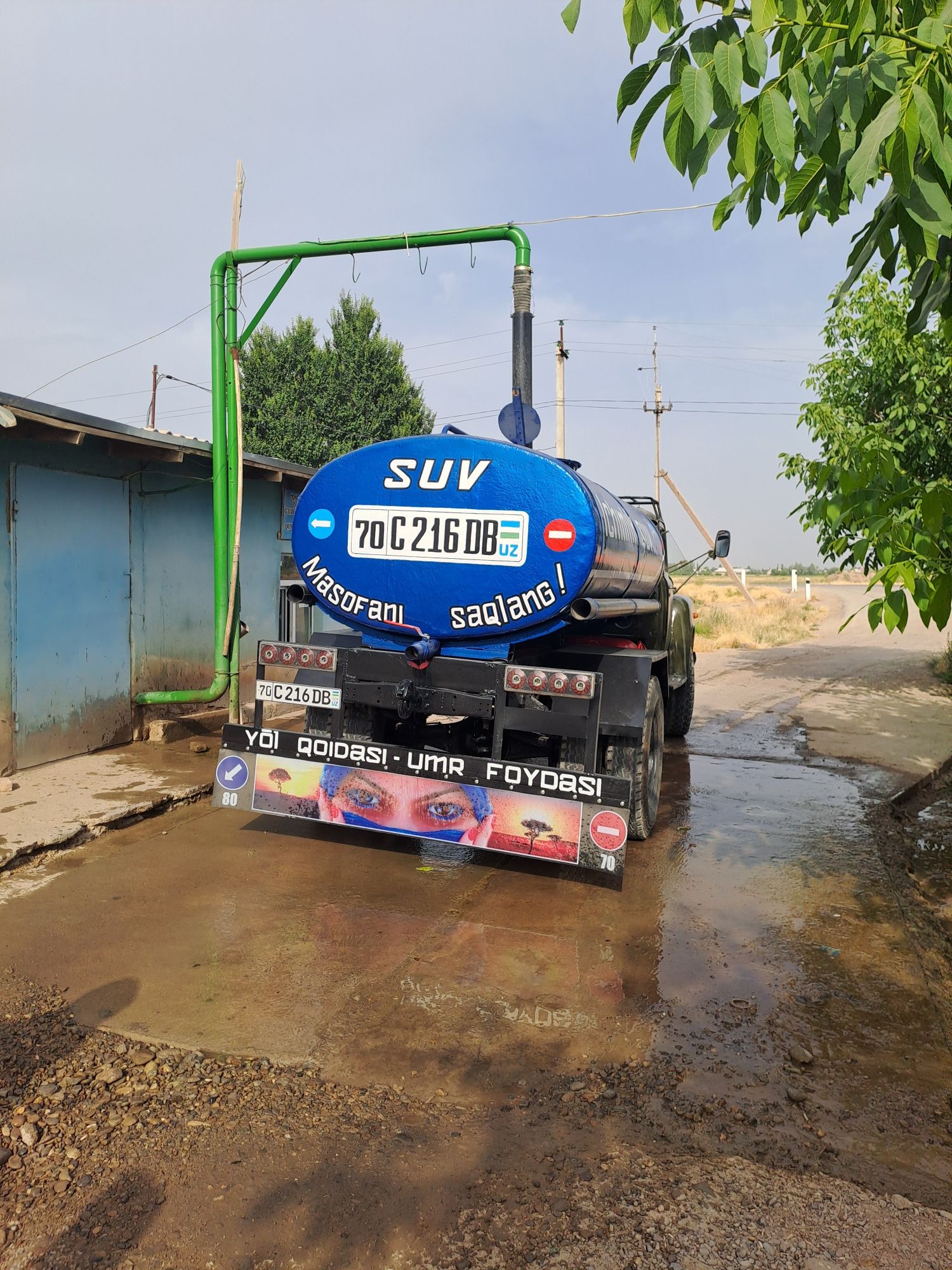 Gaz53 vadavoz sotiladi