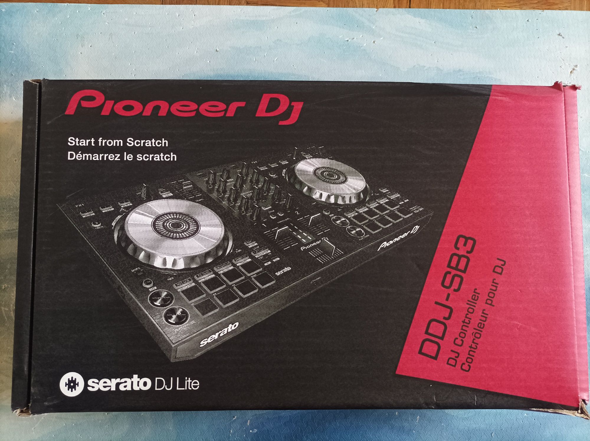 Mixer Pioneer ddj sb3