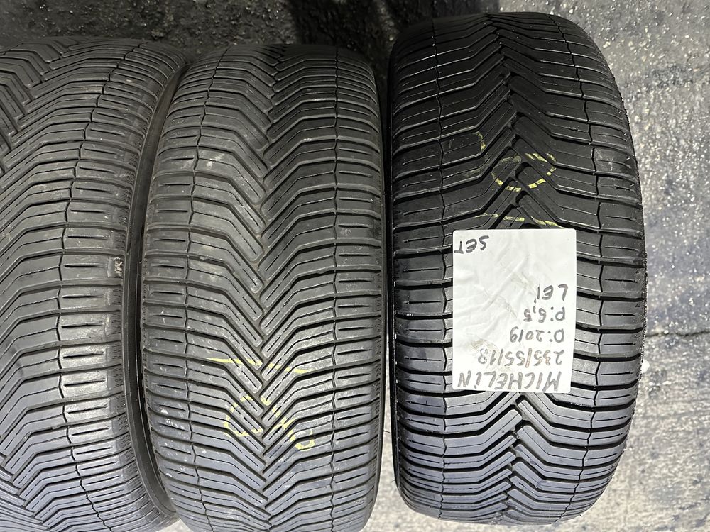 Anvelope iarna 235/55/18 Michelin CrossClimate