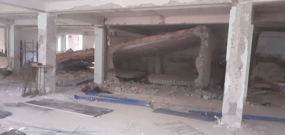 Бетон бузш тешиш хизмати