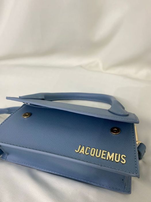 Сумка новая Jacquemus черный голубой