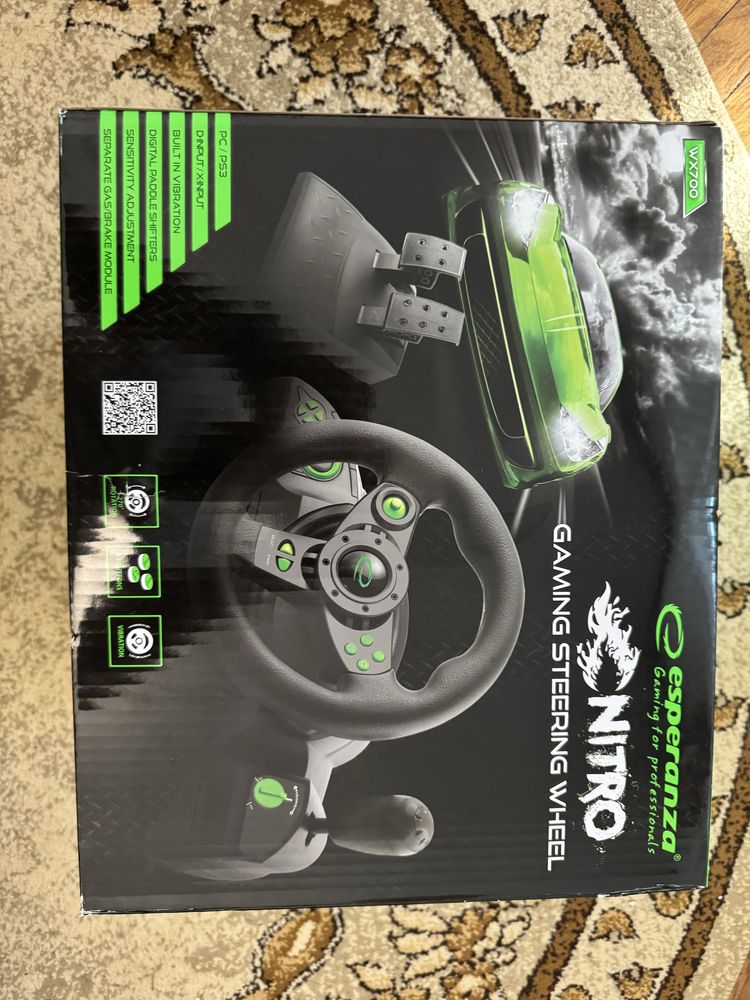 Volan gaming nitro wx700