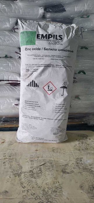 Цинк оксид Россия и Узбекистан