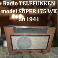 Radio Telefunken Super 175 WK an 1941