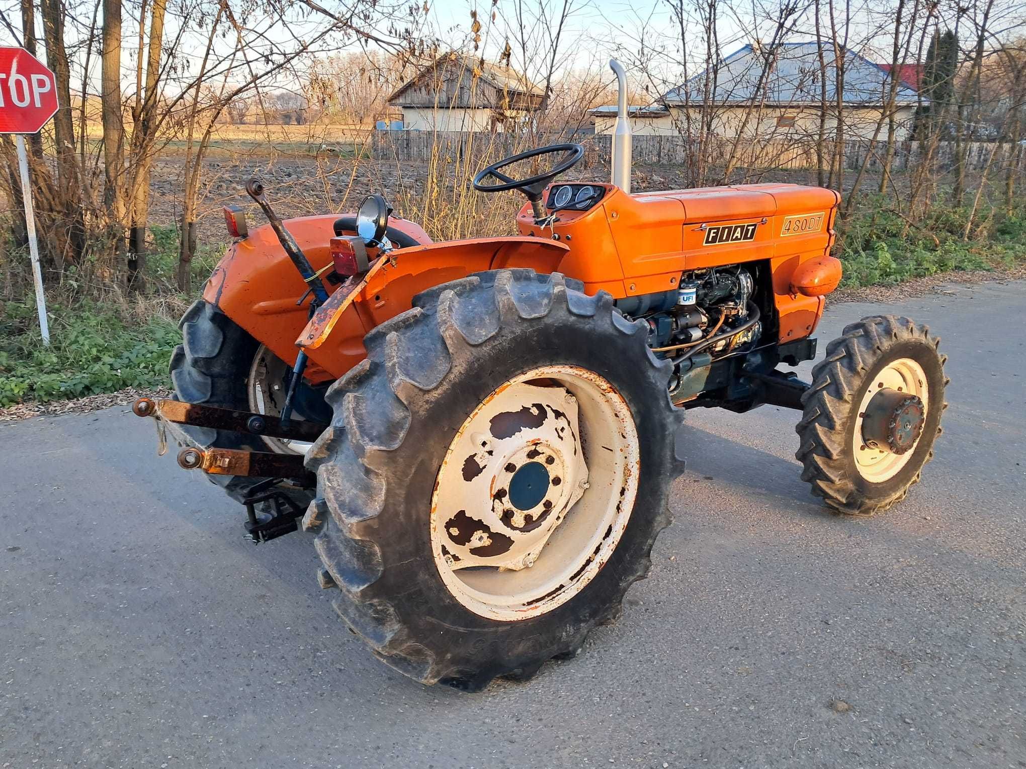 tractor Fiat 480 DT 4x4