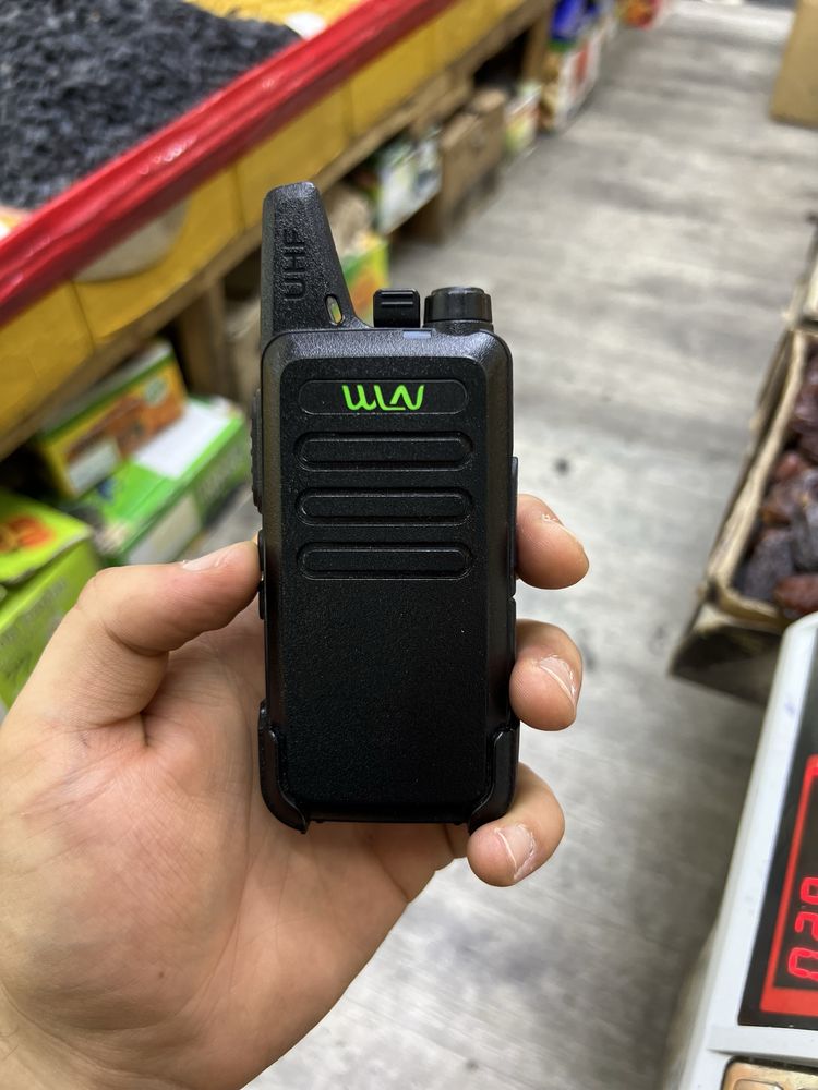 Рация 4шт почти новые