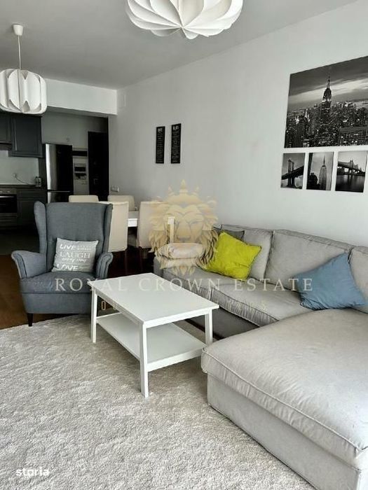 Apartament 2 camere Upground, 2 minute metrou Pipera