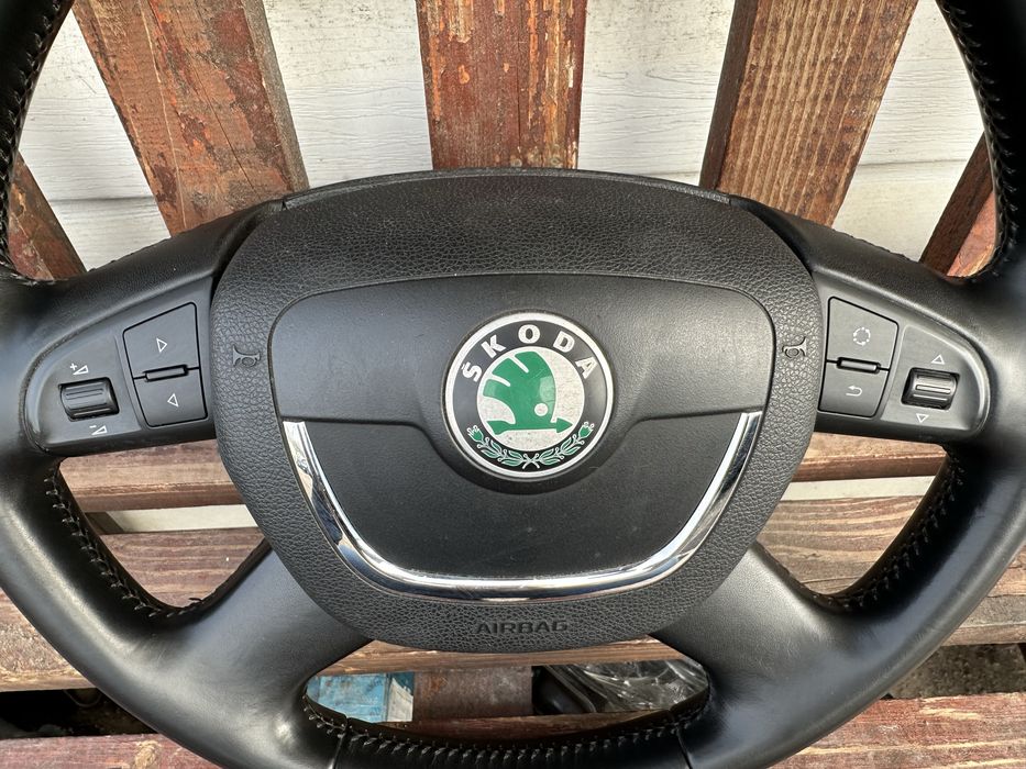 Airbag за Шкода Октавия фейс след 2009г.!