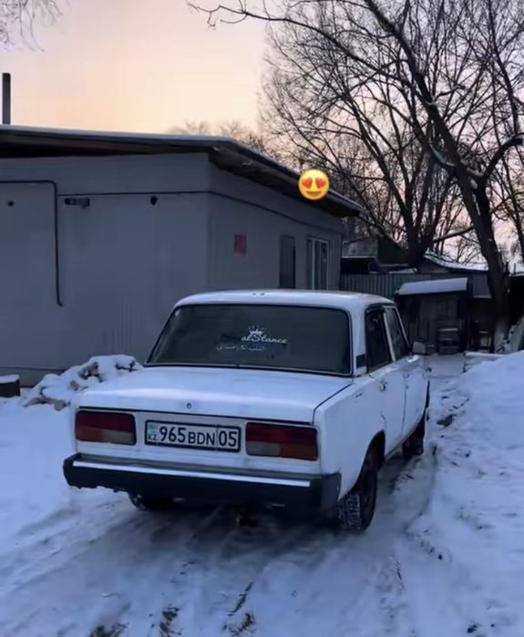 Жигули 2107 жағдаиы жаксы матор май жемид