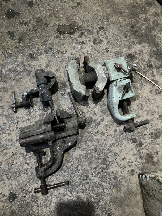 Тиски маленькие очень удобные ссср