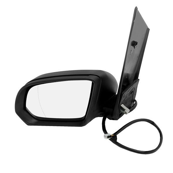Oglinda exterioara Mercedes Vito/Clasa 5 (W447), 04.2014-, stanga/dreapta, reglare electrica; carcasa neagra; incalzit; sticla asferica; geam cromat; rabatabil; memorie; 10 gauri / 8 pini; cu lampa perimet