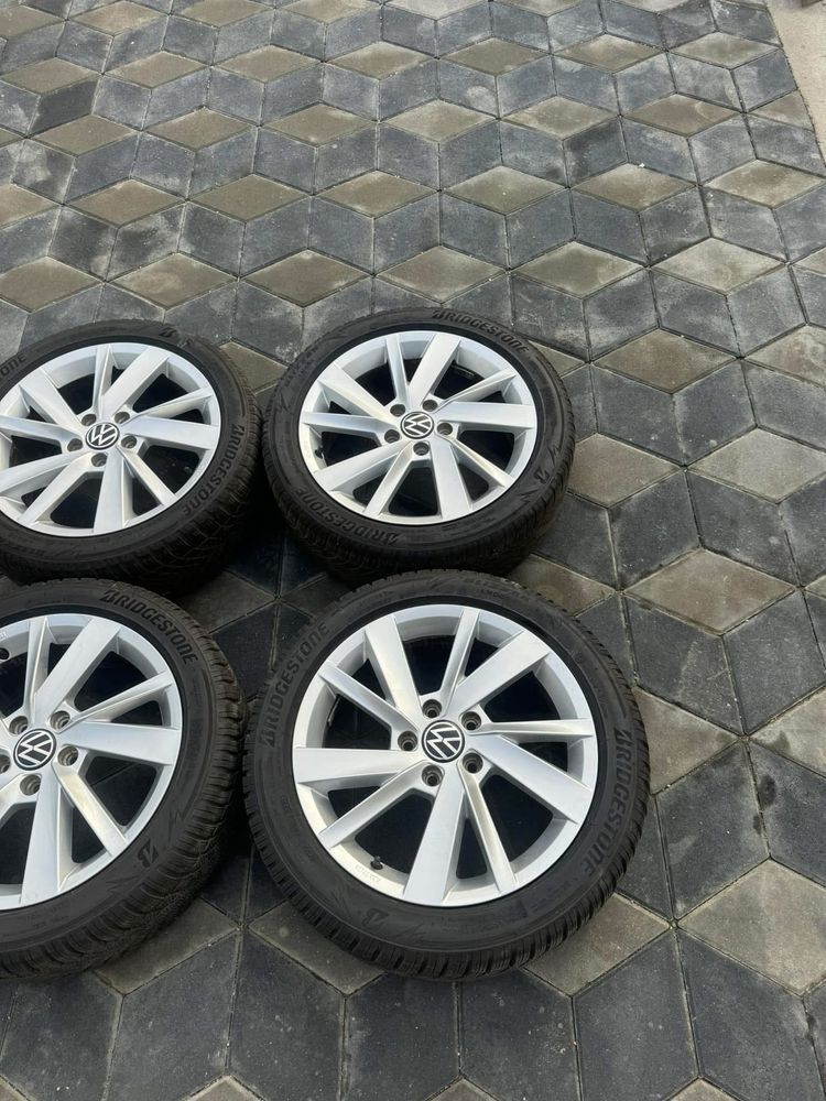 Jante Vw R-Line R17(5x112)”Golf 8/7/6/5/Jetta/Passat/Touran/Caddy/Eos~