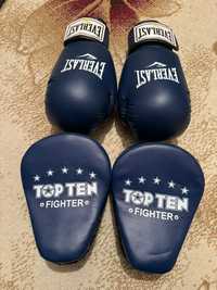 боксерские перчатки новый