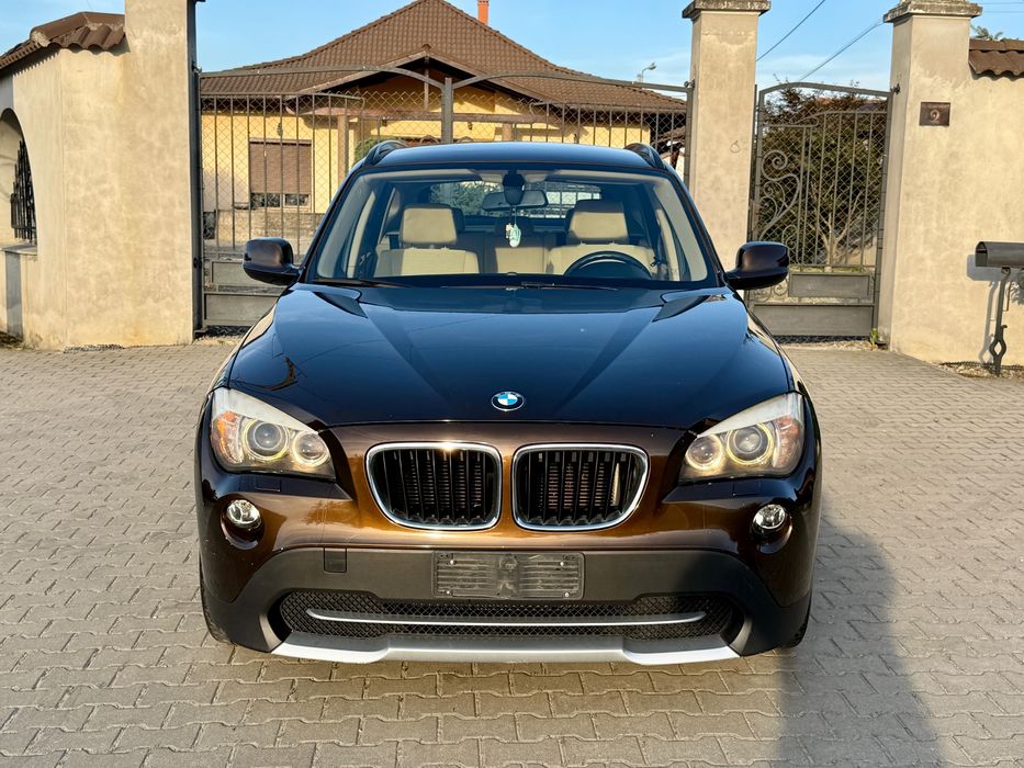 Bmw X1 2.0 diesel 177 CP 2011  Euro 5