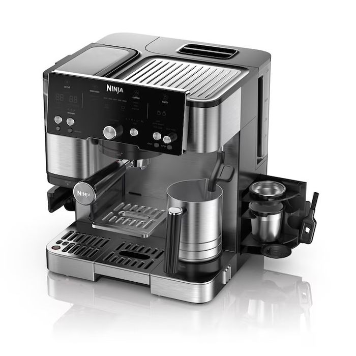 Espressor semi-automat 2in1 Ninja Luxe Cafe Essential ES501EU 1650W