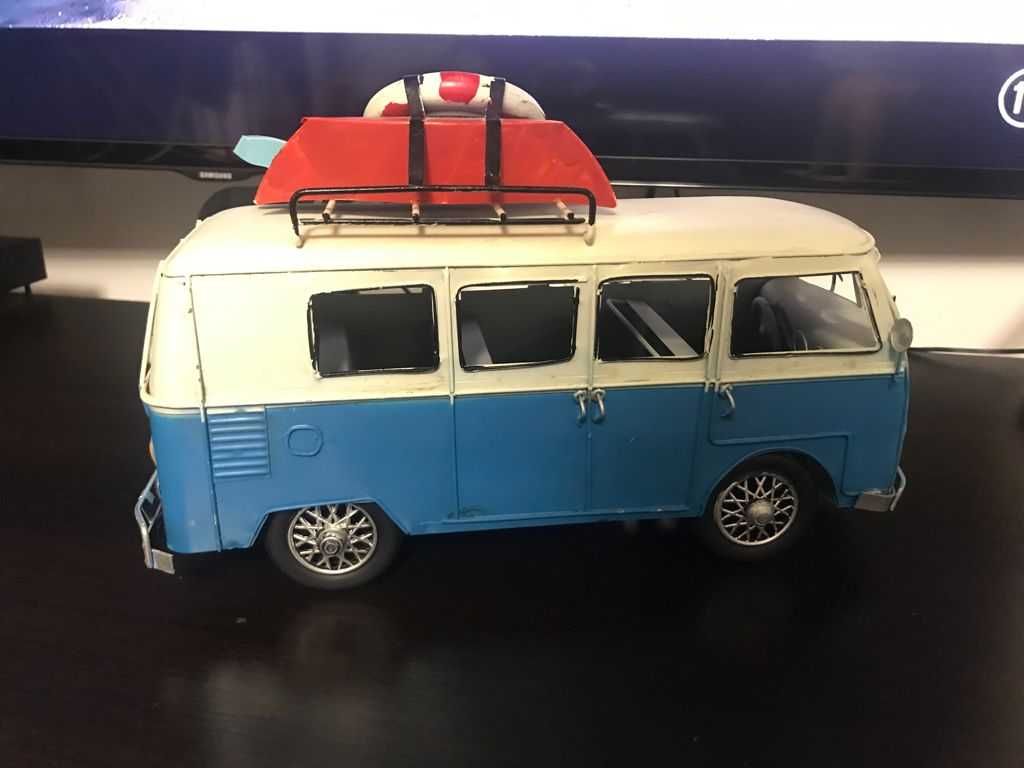 Macheta tabla VW Camper vintage 1/20 handmade