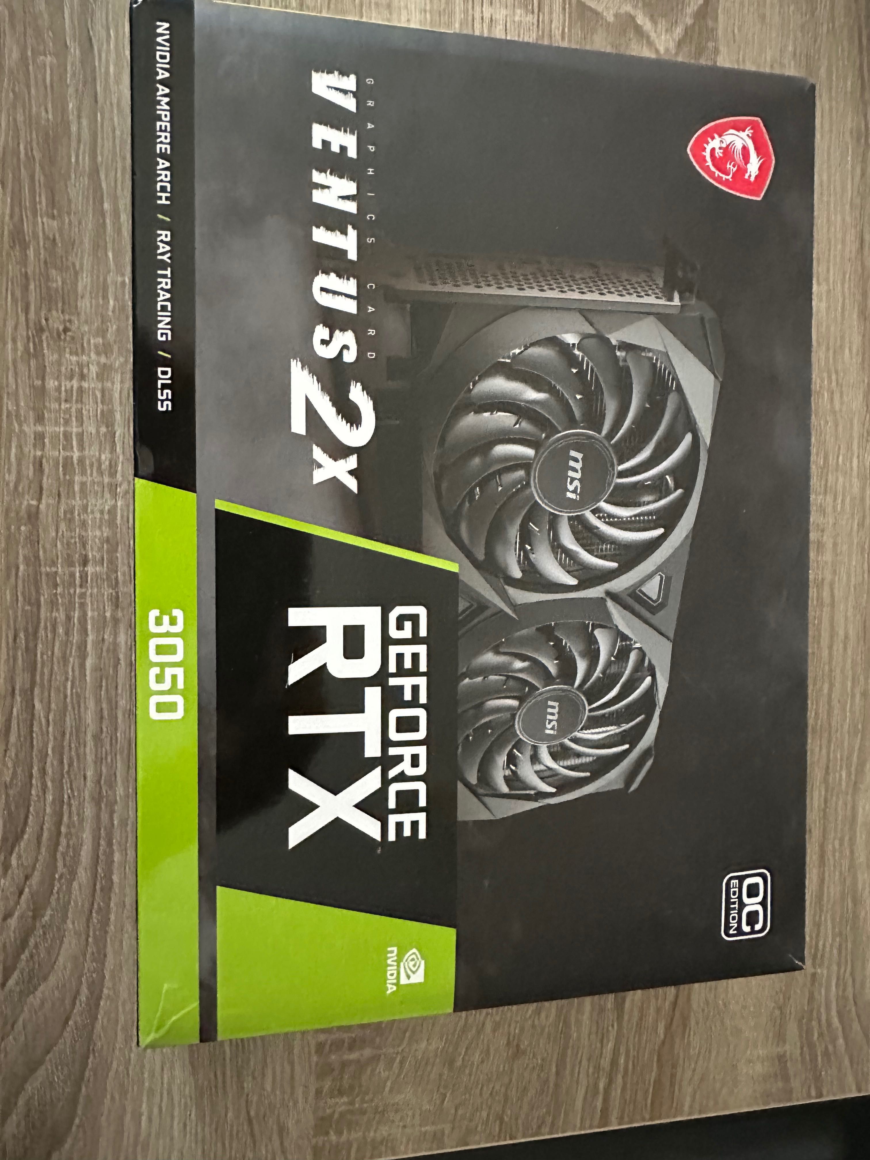 Rtx 3050 8gb OC VENTUS 2X