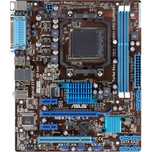новая материнская плата с 4 ядерным процессором AMD FX-4100