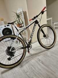 Bicicleta CANNONDALE,furca LEFTY carbon,9 kg,roti 29,1x12v Sram GX