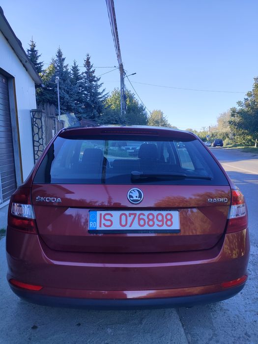 Skoda rapid Elegance 1.6 TDI 105 cp 2014 Euro 5 recent adusa