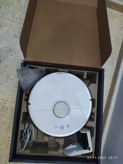 Xiaomi Roborock S5, прахосмукачка робот за Сухо/мокро