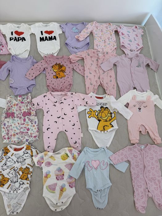 Бебешки дрешки 0-3 м.
