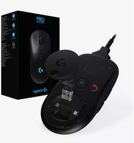 Mouse Gaming Wireless LOGITECH G Pro Lightspeed 16K Dpi nou Sigilat
