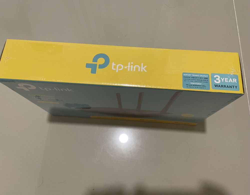 Router wireless  N 450 Mbps  tp- link