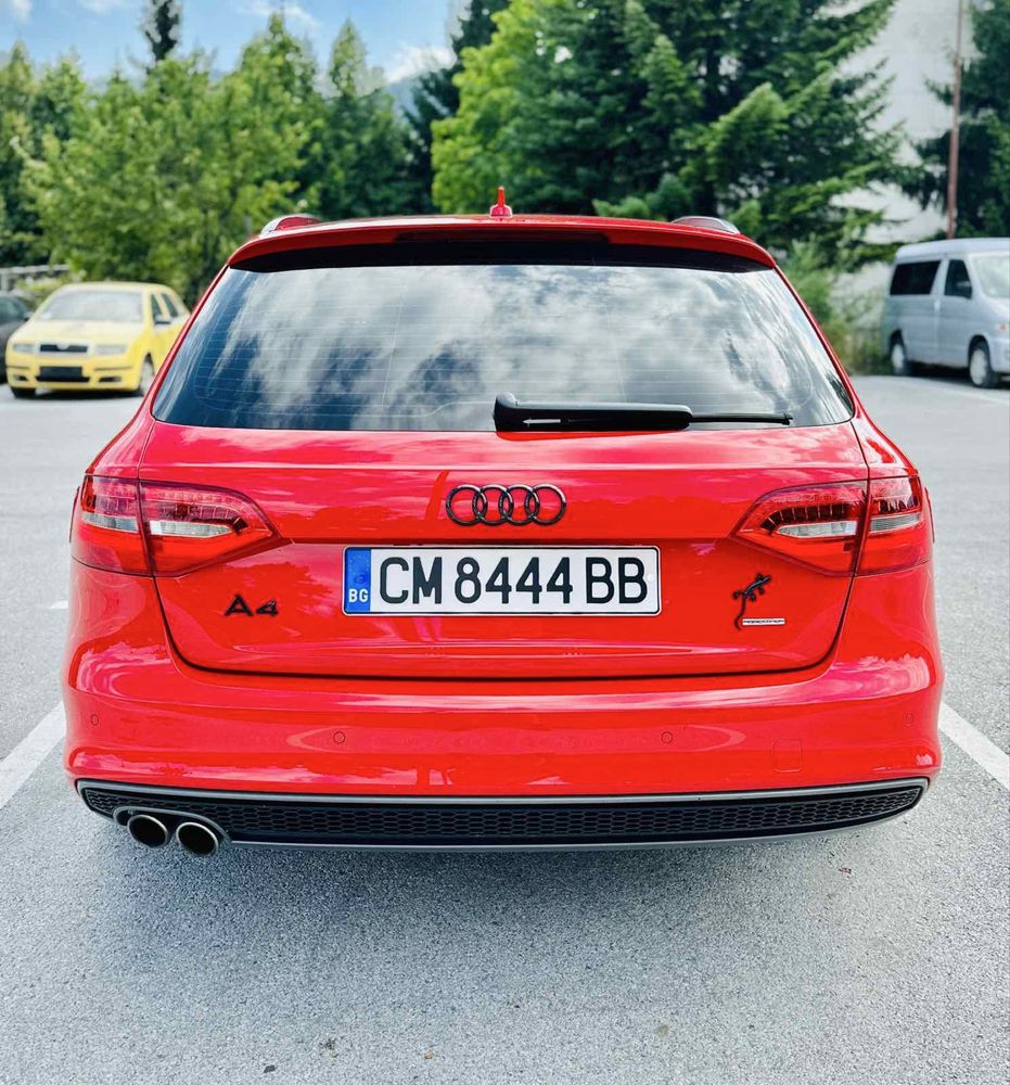 Audi a4 b8,5 3.0 tdi quattro sline plus