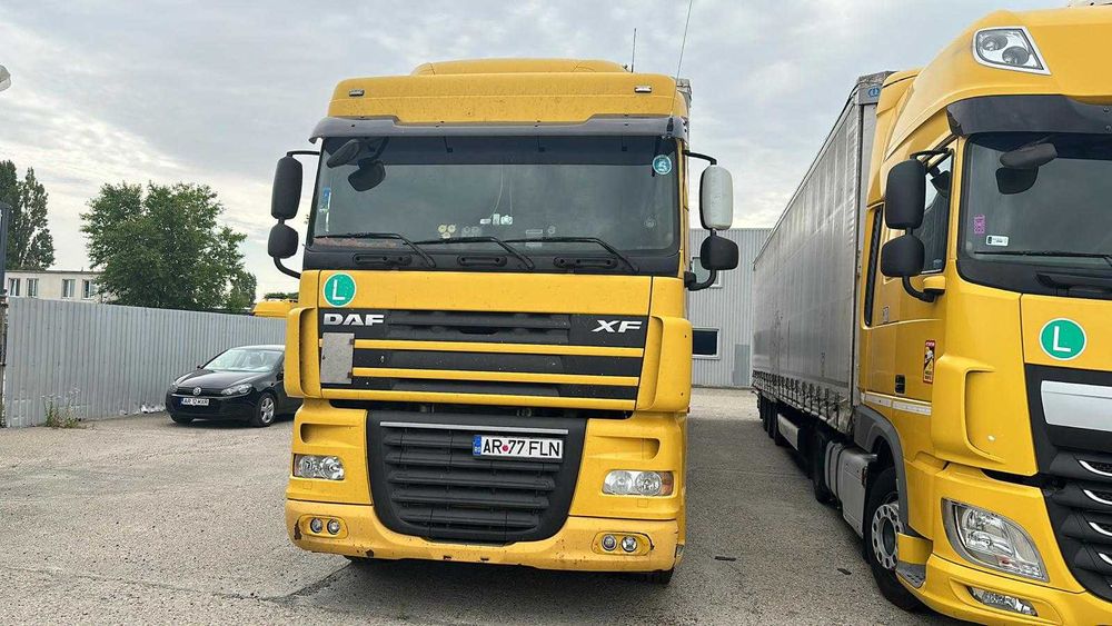 DAF XF 460 euro 5 ATE EEV cutie automata, retarder, 2012
