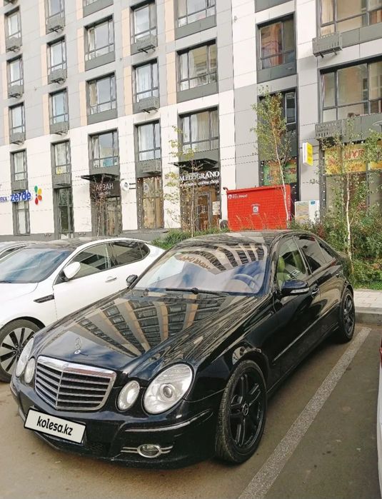 Mercedes-Benz E350 W211 рестайлинг
Двигатель М112 3.7 (контрактный)
Св