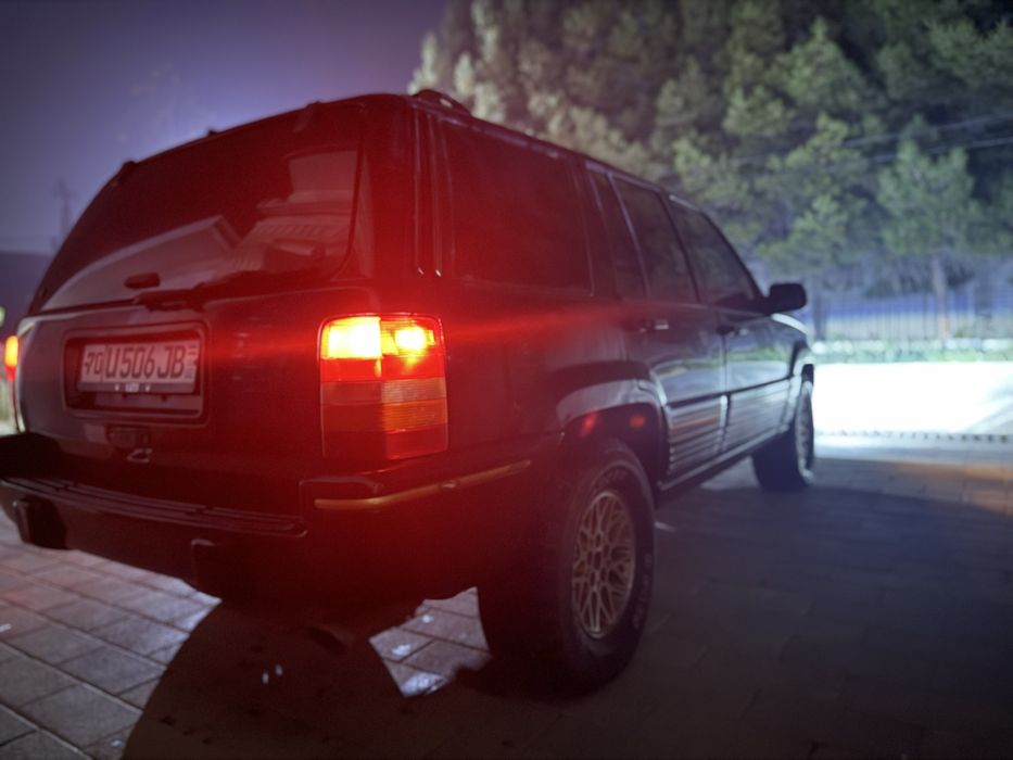 Jeep grand cheroke