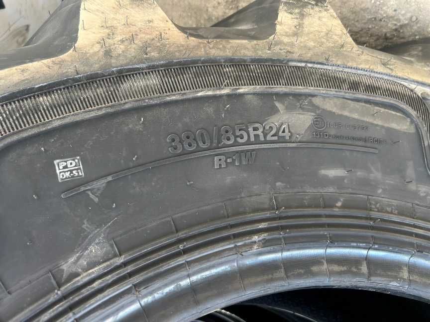 380/85R24 pentru tractor fata anvelope radiale noi