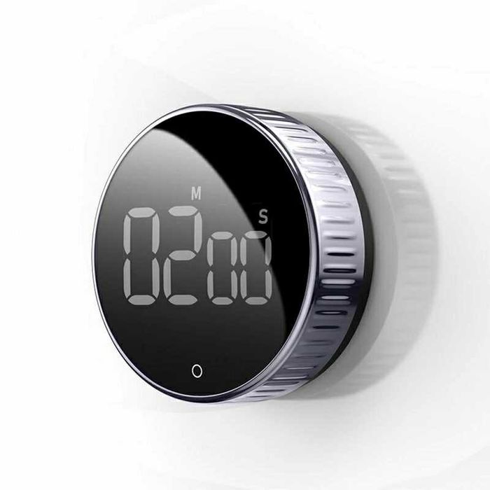 Timer CRONOMETRU bucatarie cu alarma DIGITAL temporizator magnetic