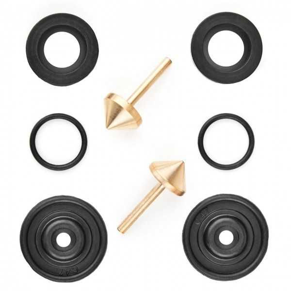 Ремкомплект клапанов печки BMW E36, E60, E61, E63, E64, E65, E66, E67,