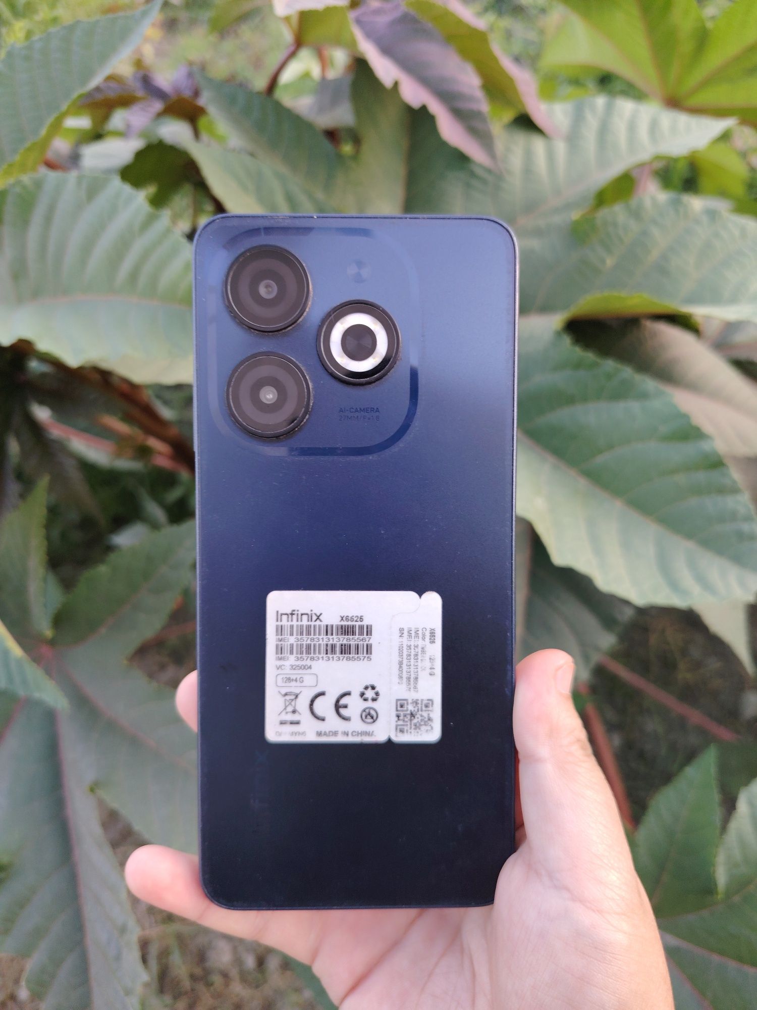 Infinix smart 8 ideal xolatda