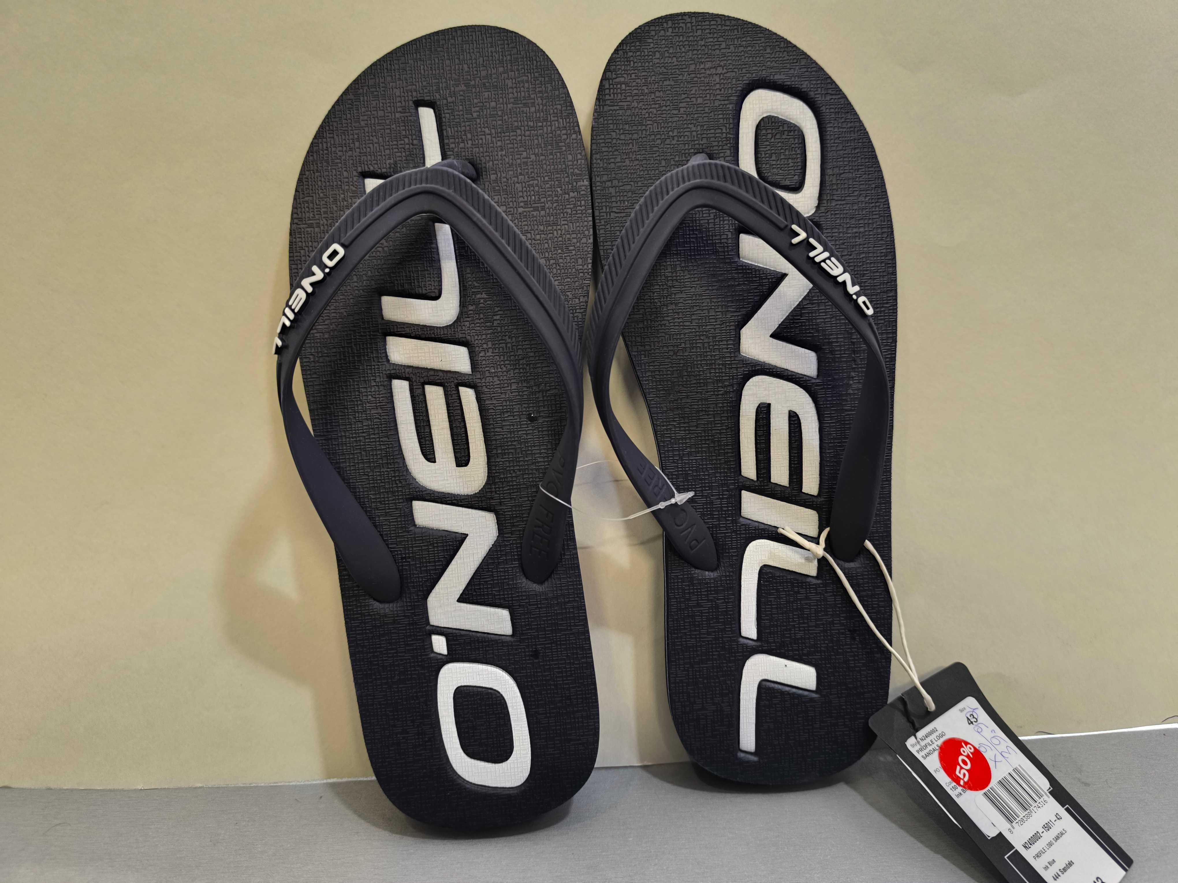 O'NEILL N39,41,43,45,.Мъжки джапанки.Нови.Оригинал.