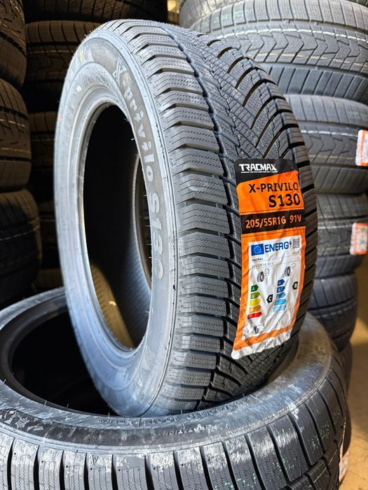 Нови зимни гуми 205/55R16 91V X-priviloS130 TRACMAX Нов ДОТ