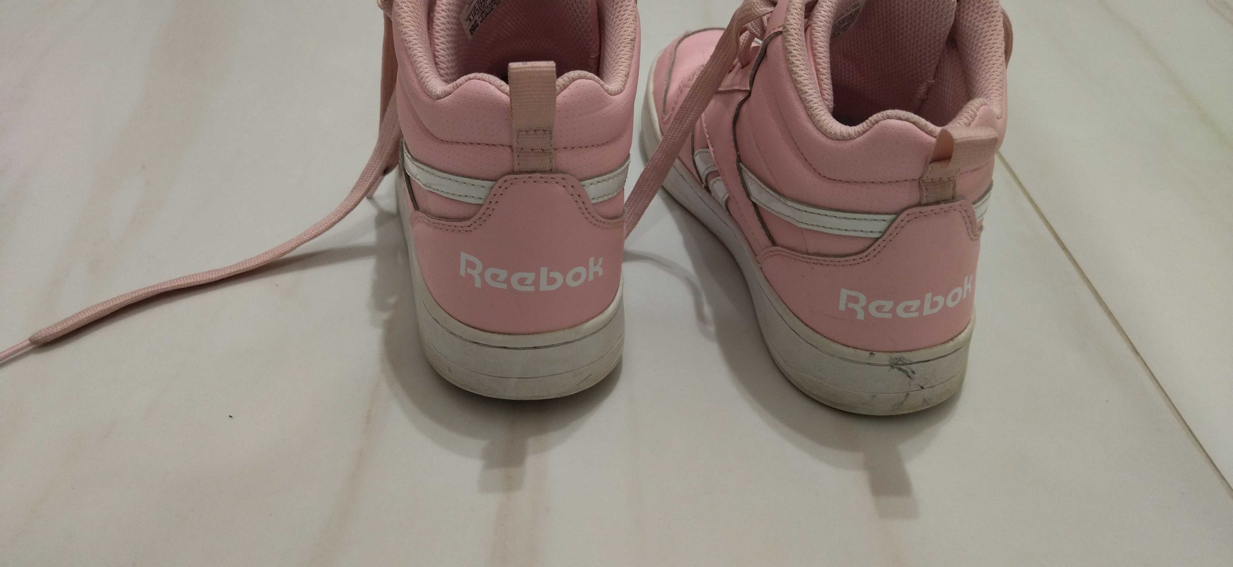 Високи кецове Reebok за момиче