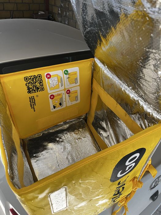 Термо сумка новая