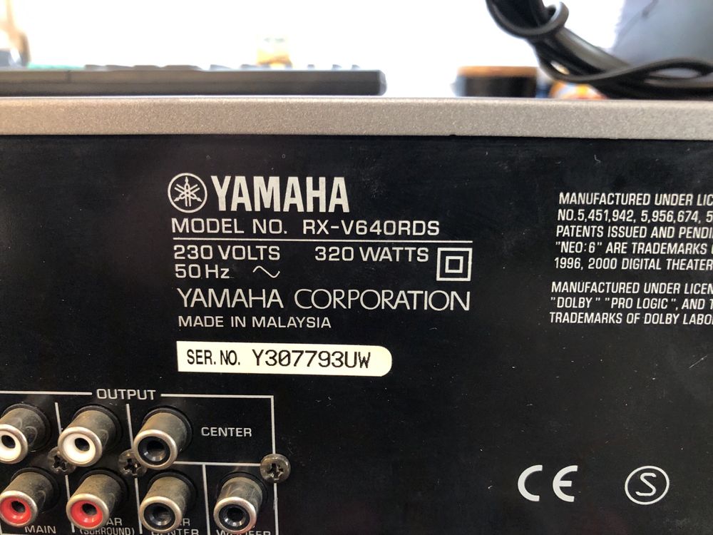 Yamaha RX-V640rds