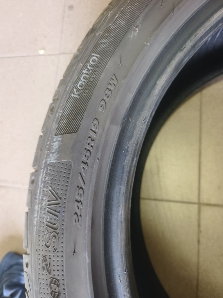 Гуми HANKOOK Ventus S1 Evo2 245 45 19 W SUV
