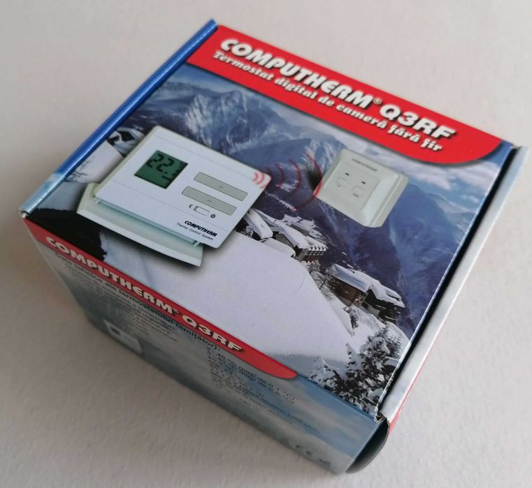 Termostat de camera fara fir, Computherm Q3 RF
