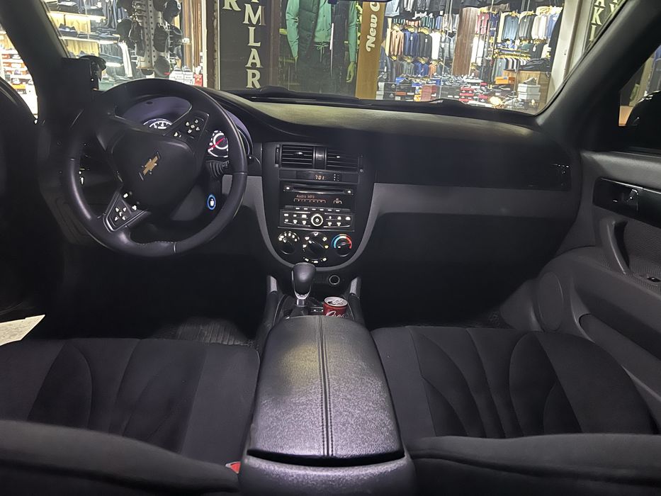 Gentra Avtomat Lyukli Gaz