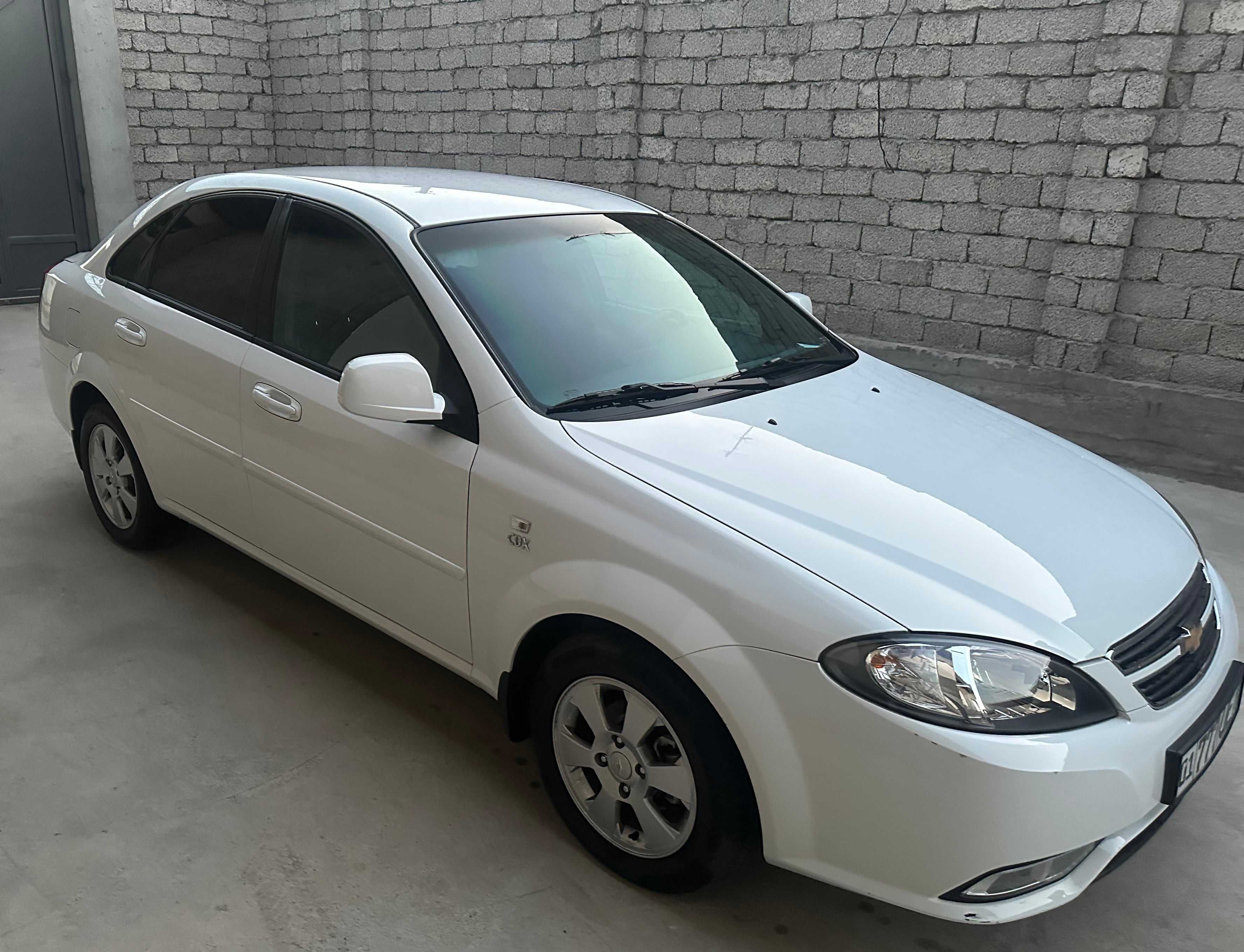 Chevrolet Gentra 2023 Белый/Oq - 28322км пробег
