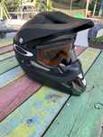 Casca full face pentru bicicleta