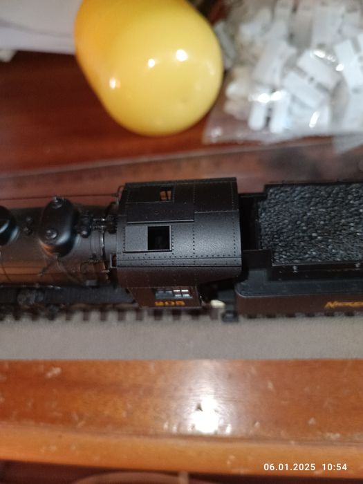 Vind locomotiva cu abur americană la scara H0