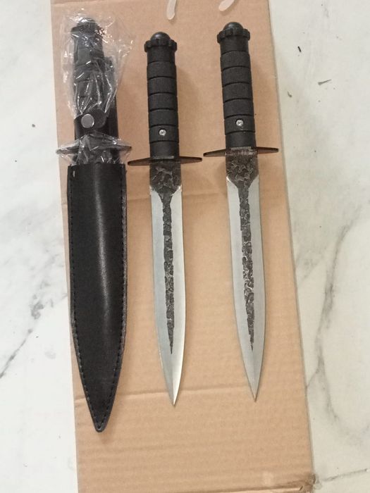 Cutit Forjat manulal; Pentru Injunghiat,Transat,Bucatarie,Pescuit,etc