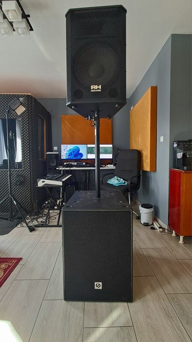 Boxe RH sound hd 15