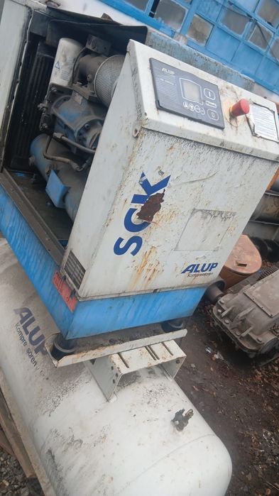 Компрессор высокого давления